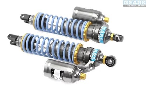 YAMAHA Tricity125 H2 後避震器