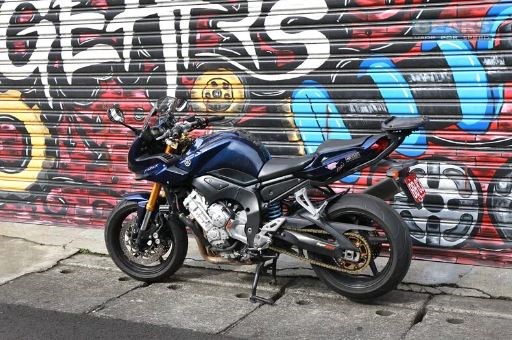 YAMAHA FZ1 S Fazer (06) H2 後避震器