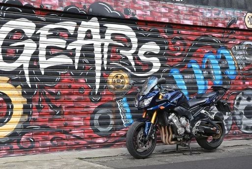 YAMAHA FZ1 S Fazer (06) H2 後避震器