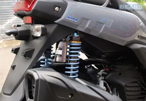 YAMAHA BWS BLUE CORE (21~) H2 後避震器