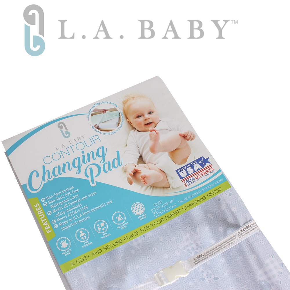 美國 L.A. Baby 寶寶更衣墊尿布墊