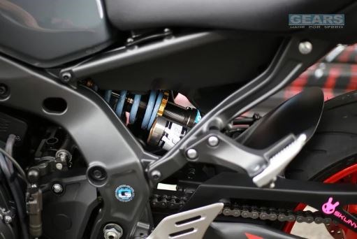 YAMAHA MT09 (21~) H2 後避震器