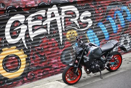 YAMAHA MT09 (21~) H2 後避震器