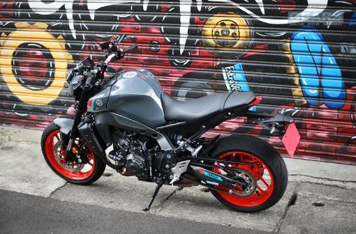 YAMAHA MT09 (21~) H2 後避震器