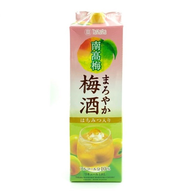 南高梅梅酒