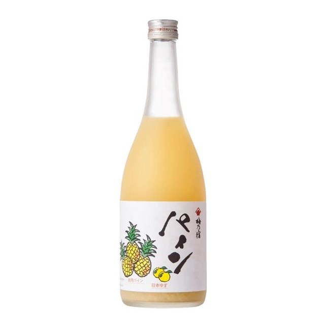 梅乃宿細果粒台灣鳳梨酒