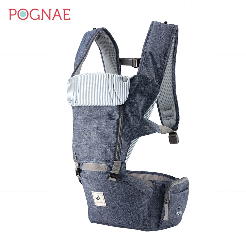 POGNAE ALL NEW NO.5 機能型坐墊揹巾