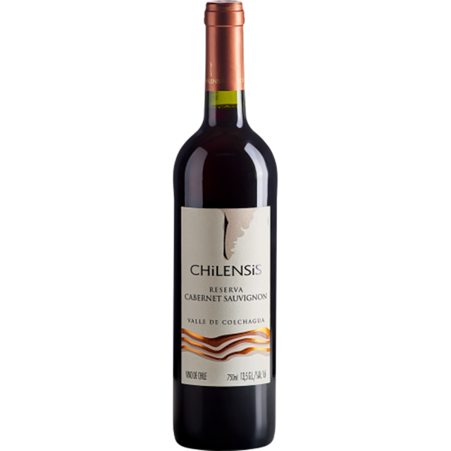 智蘭西斯精選卡本內蘇維濃紅酒CHILENSIS Cabernet Sauvignon Reserva