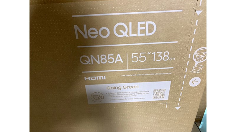 三星55吋電視QA55QN85A