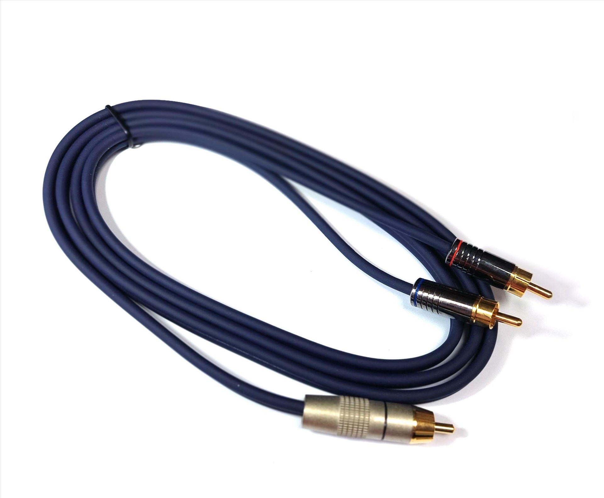1RCA公-2RCA公 1.5米 訊號線 
