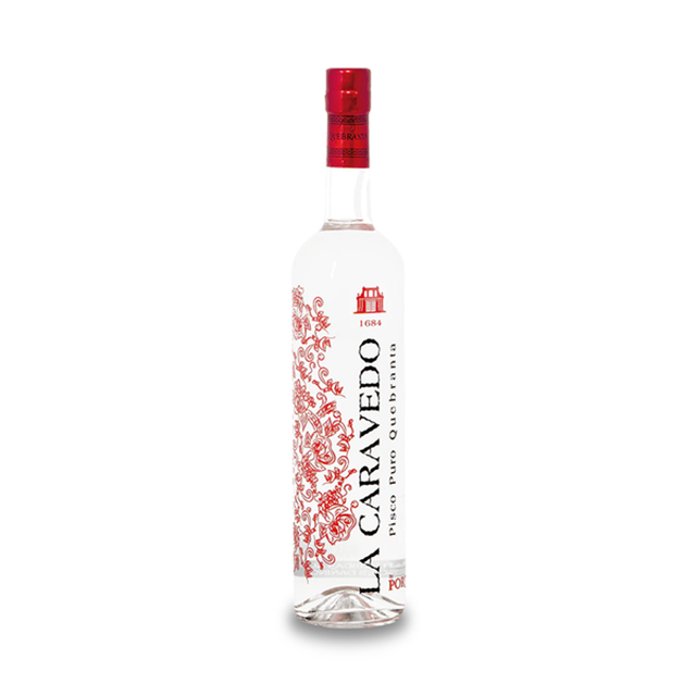 加勒維多酷班妲皮斯可LA CARAVEDO PISCO PURO QUEBRANTA