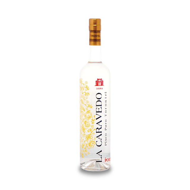 加勒維多特濃情皮斯可LA CARAVEDO PISCO PURO TORONTEL