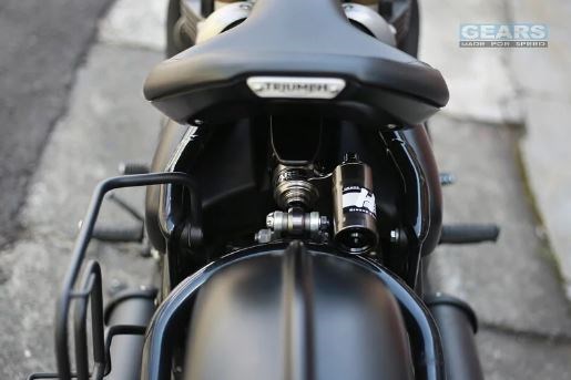TRIUMPH Bonneville Bobber (17~)/Bonneville Bobber Black (18~) H2 後避震器