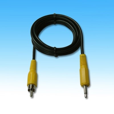 RCA頭-3.5單音線  5尺