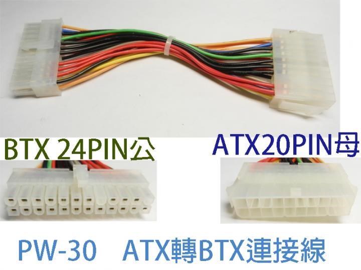 ATX轉BTX連接線