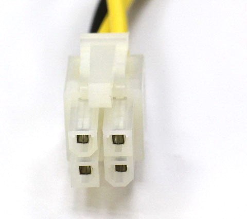 DE大4P轉ATX 4P電源線(P3-P4)
