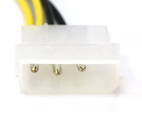 DE大4P轉ATX 4P電源線(P3-P4)