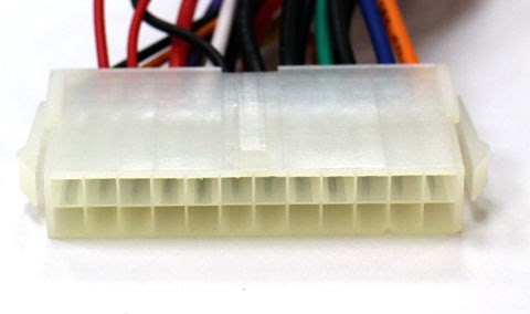 BTX 24PIN公母 電源延長線