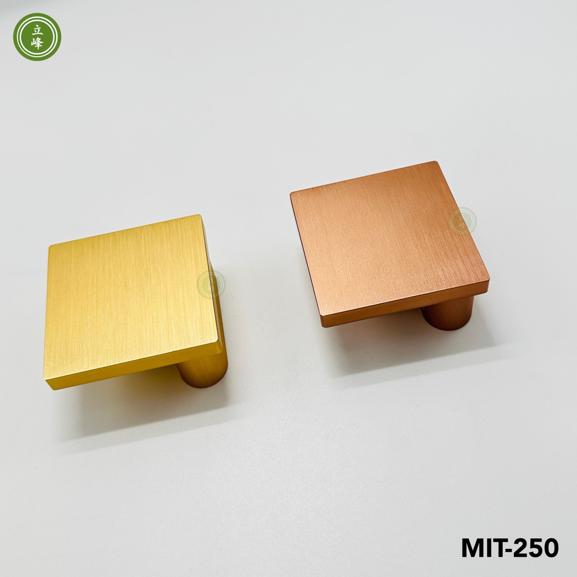 MIT-250S【正面鎖】玫瑰金正方型 (小)