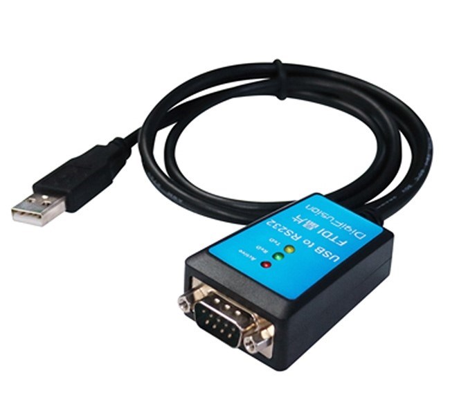伽利略 USB 轉 RS232 轉接 FTDI (USB232FT)