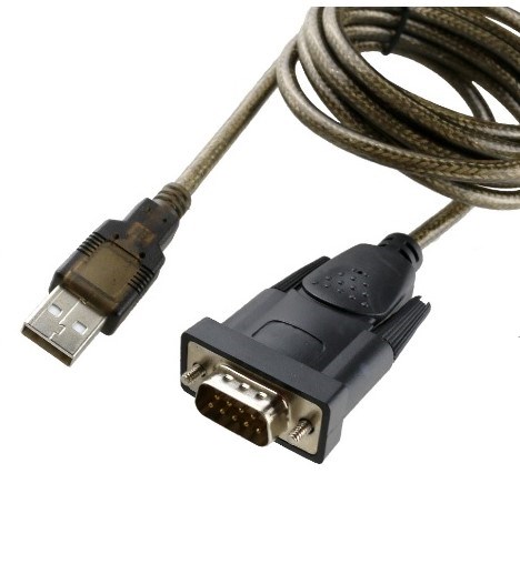 USB to RS232 9p  高效能IT雙芯片  (U-005)   1.8M