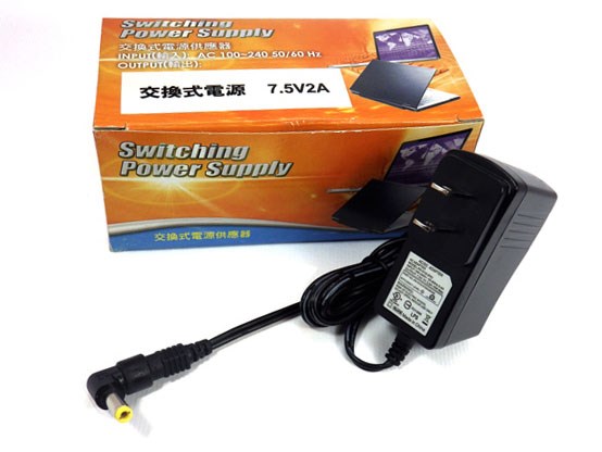 7.5V2A交換式電源