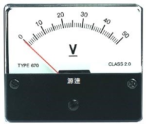 指針錶頭 SD-670  DC100V