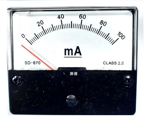 指針錶頭 SD-670  DC300mA