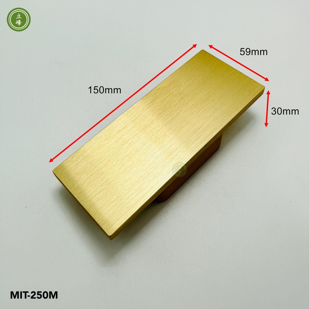 MIT-250M【正面鎖】白色正方型(中)  