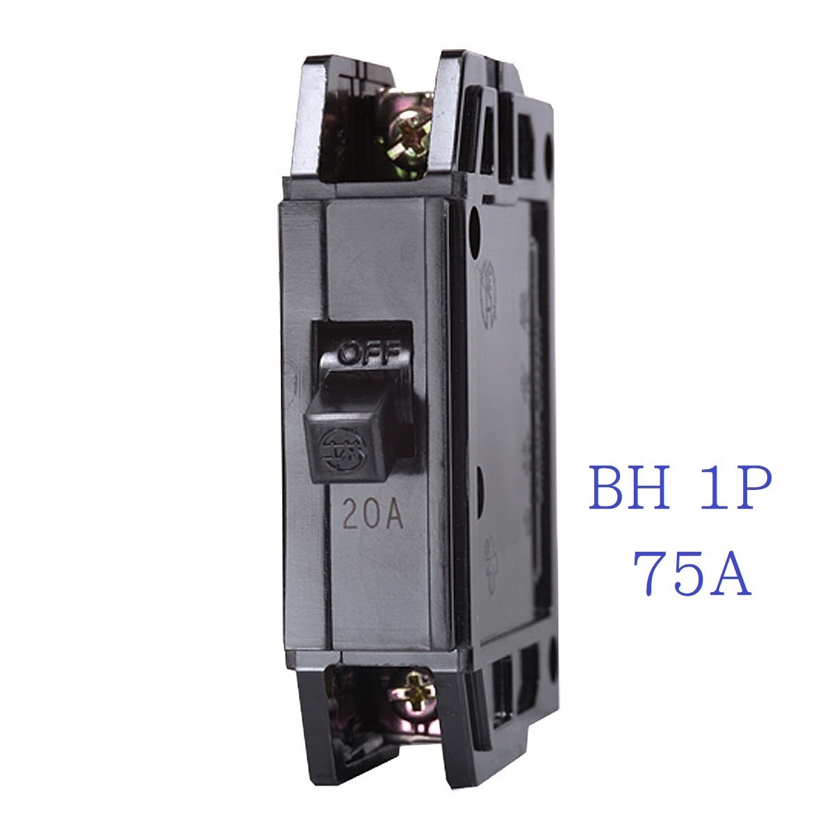 士林電機】無熔線斷路器 BH 1P 75A 無熔絲開關