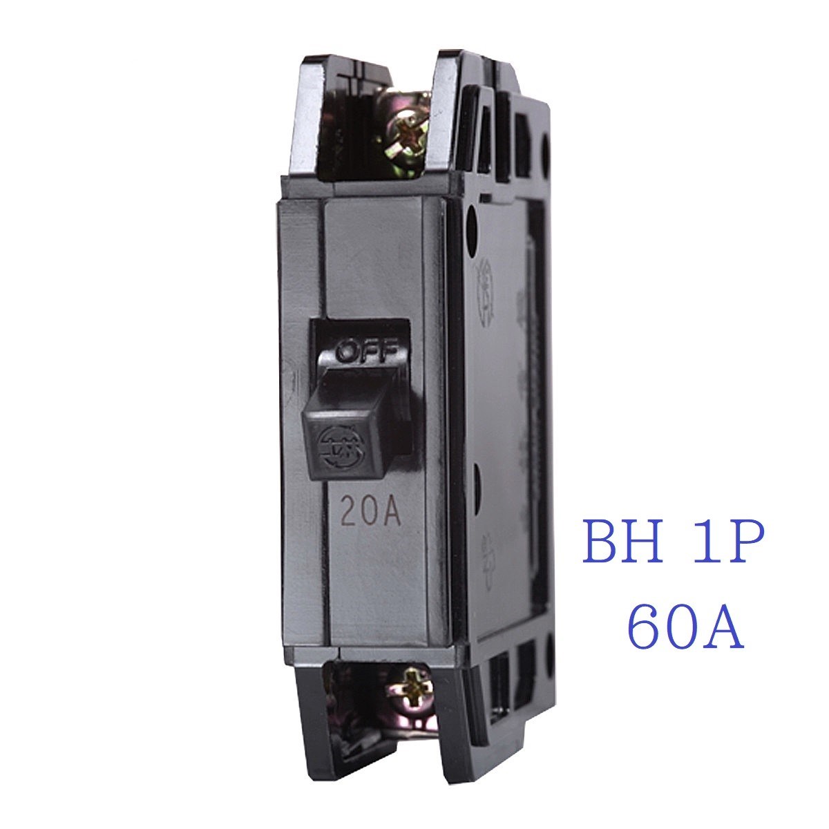 士林電機】無熔線斷路器 BH 1P 60A 無熔絲開關