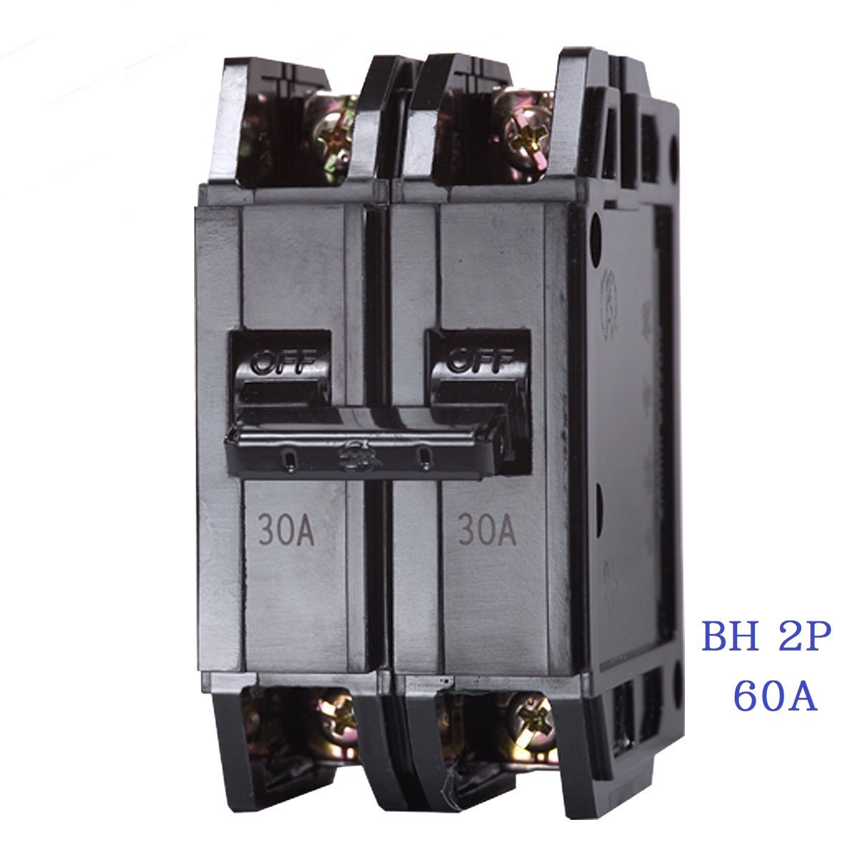 士林電機】無熔線斷路器 BH 2P 60A 無熔絲開關