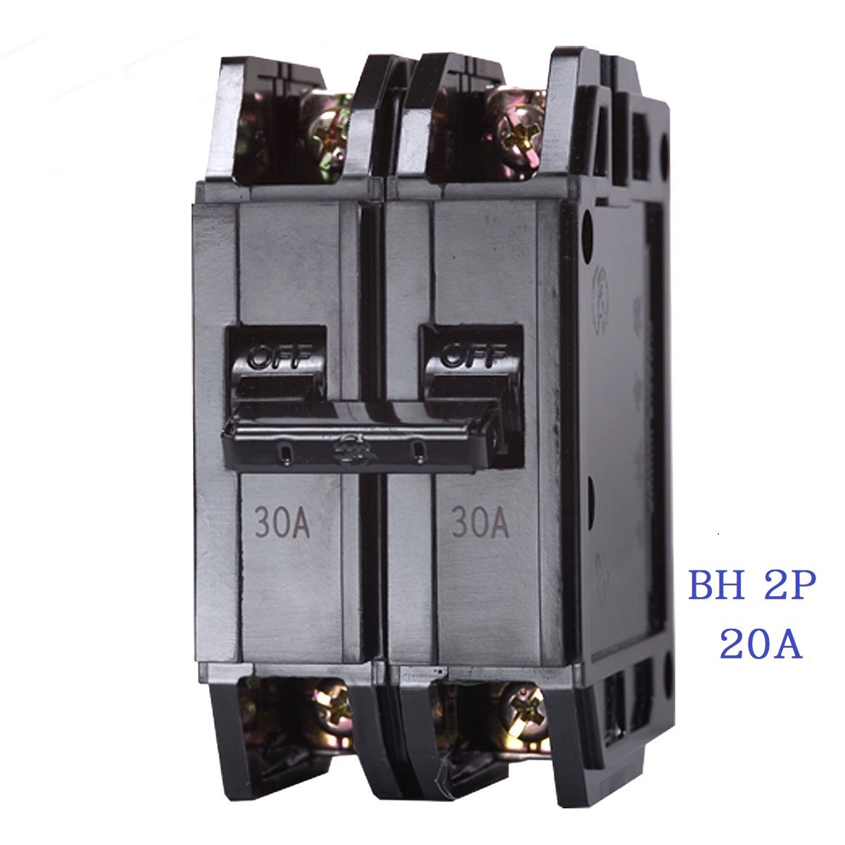 士林電機】無熔線斷路器 BH 2P 20A 無熔絲開關