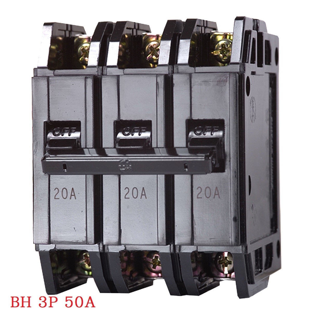 士林電機】無熔線斷路器 BH 3P 50A 無熔絲開關