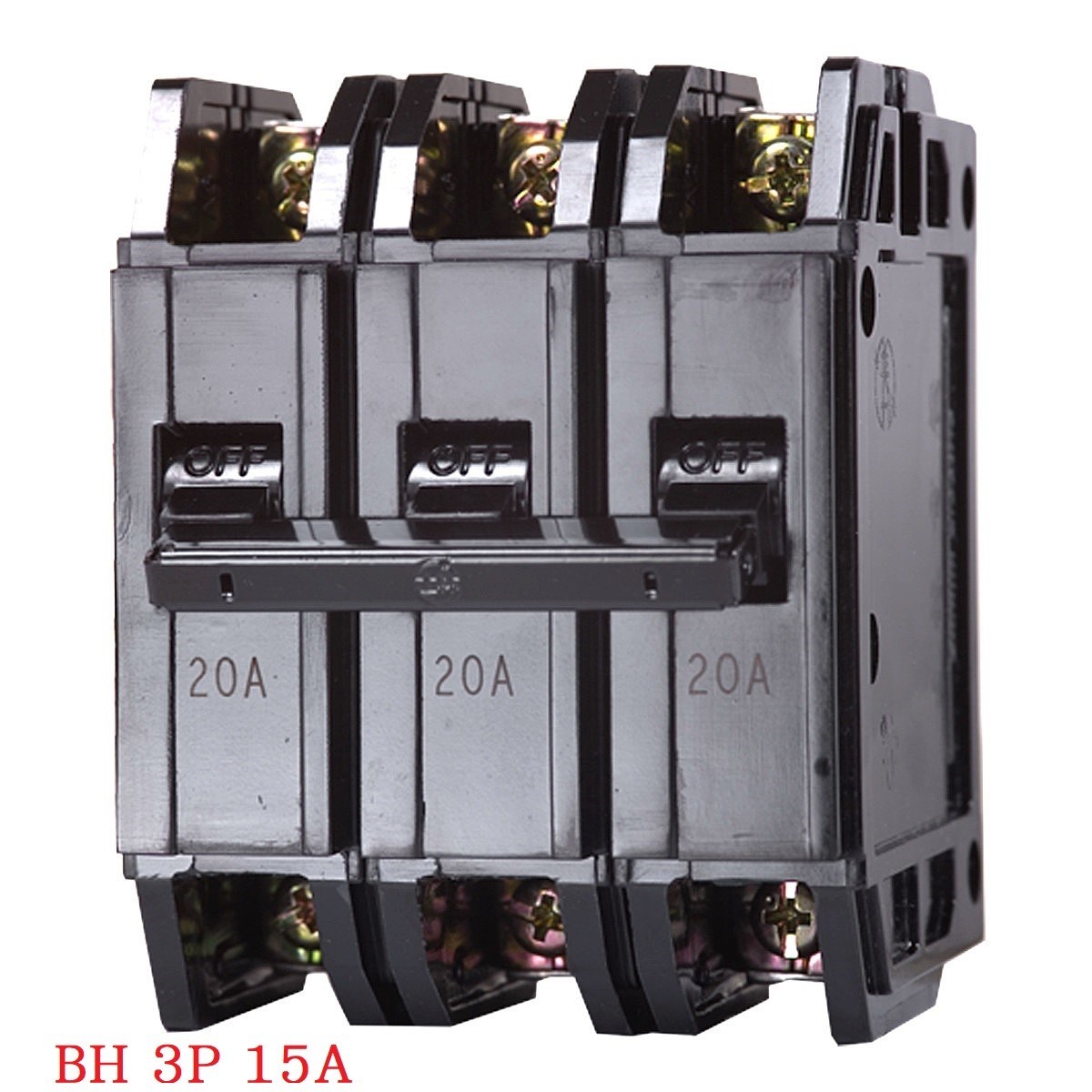 士林電機】無熔線斷路器 BH 3P 15A 無熔絲開關