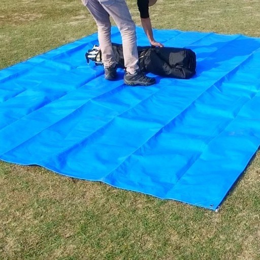 威力屋帳篷320x320防磨地布 