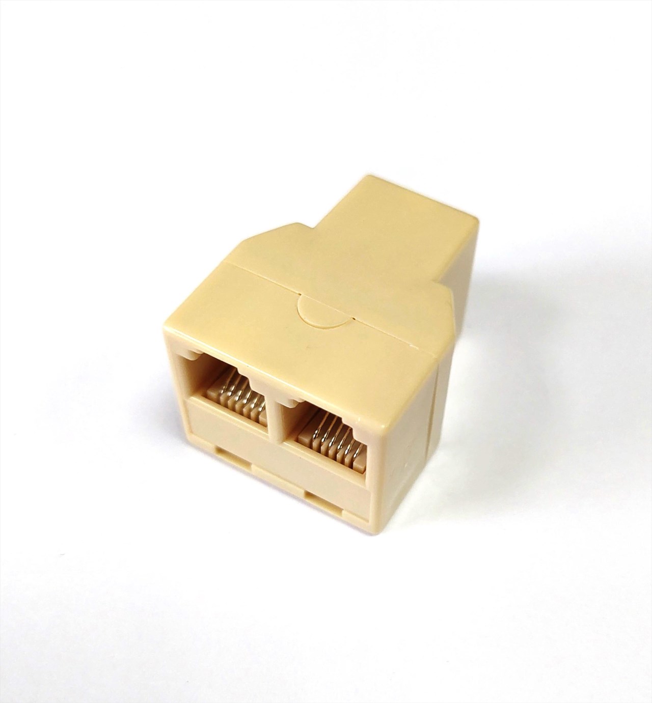 6P6C 母-2母 電話轉接頭