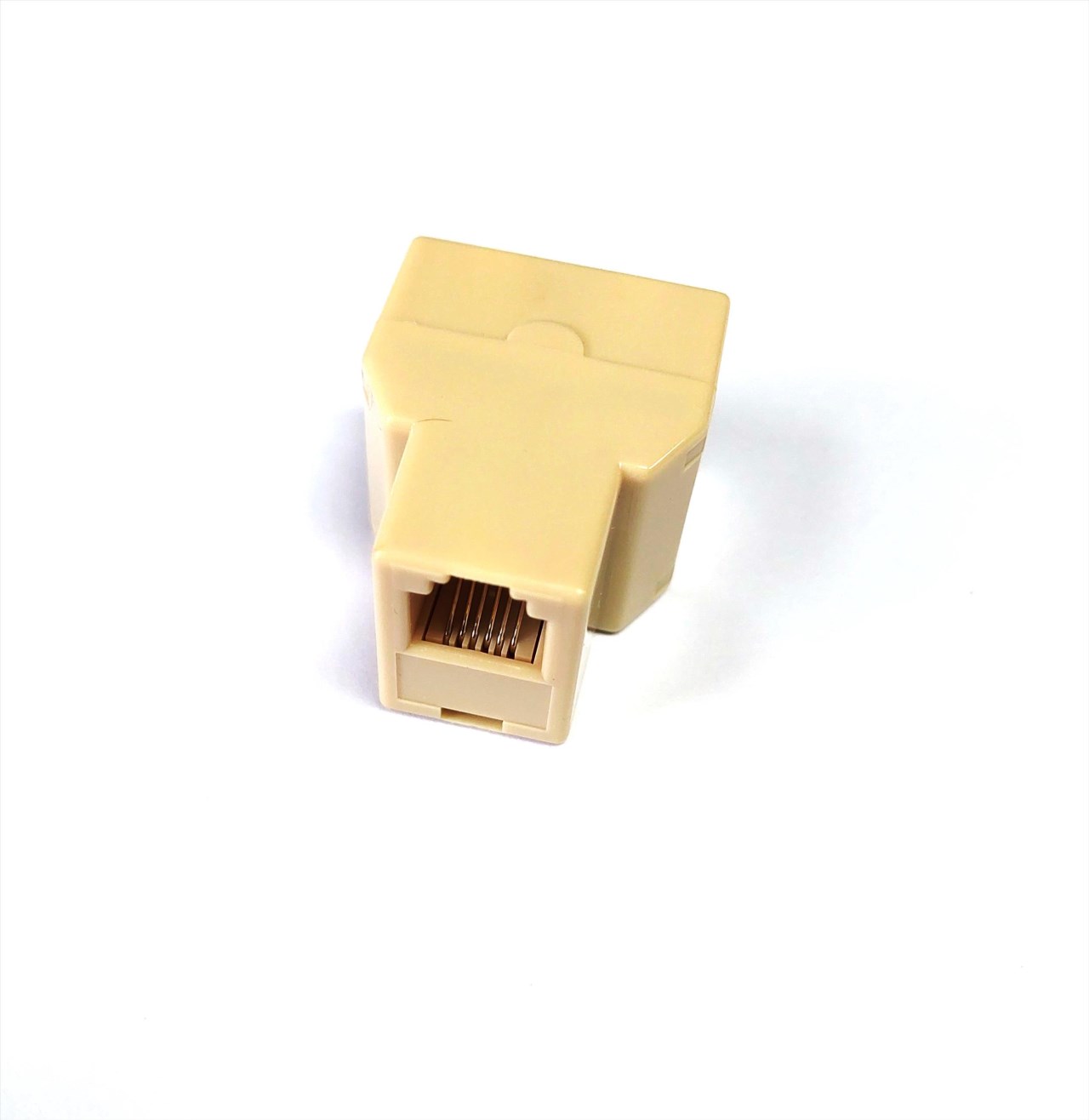 6P6C 母-2母 電話轉接頭