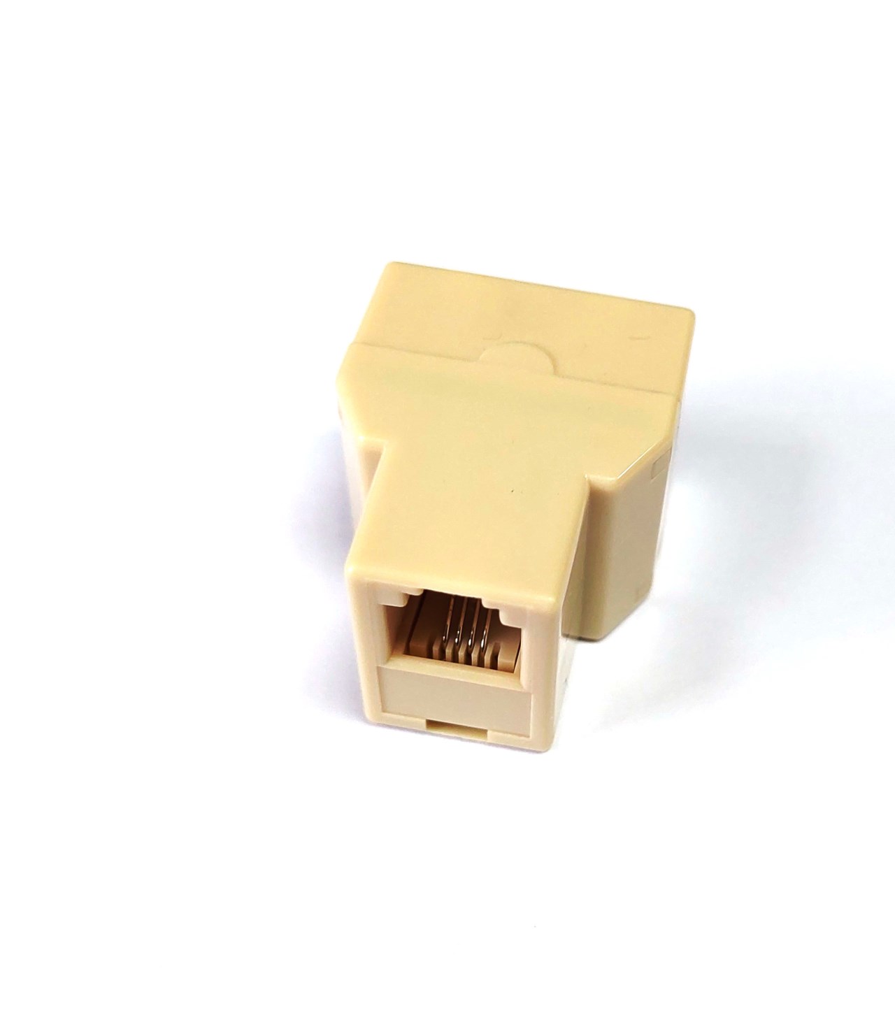 6P4C 母-2母 電話轉接頭