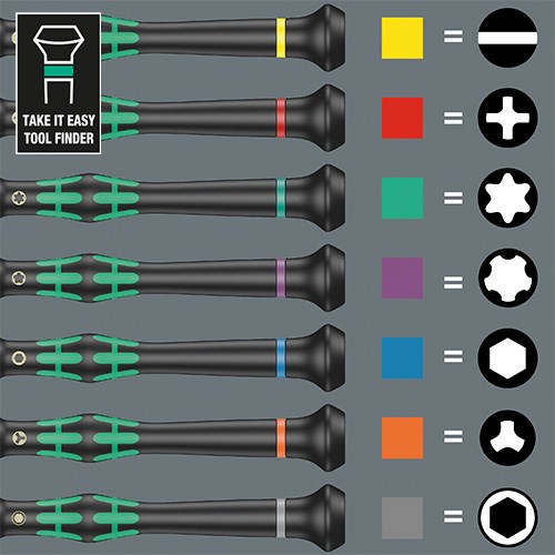 德國WERA電子 TORX 星型中孔小起子 2067 BO  TX9x60mm
