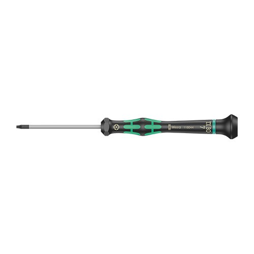 德國WERA電子 TORX 星型中孔小起子 2067 BO  TX9x60mm