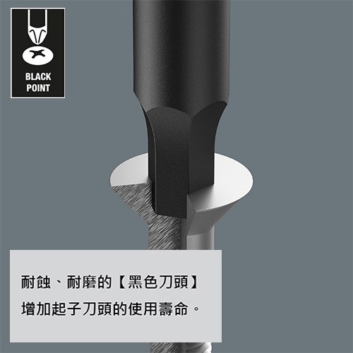 德國WERA電子 TORX 星型中孔小起子 2067 BO  TX9x60mm