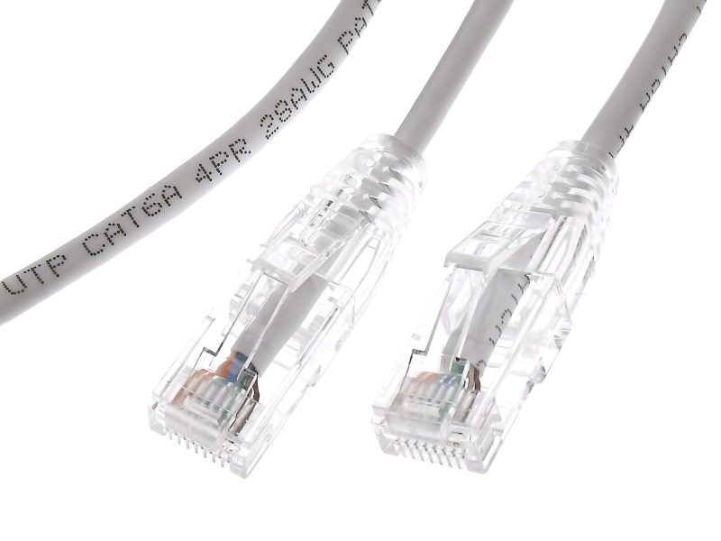 Cat.6A 10Gb極細圓高速網路線  5M