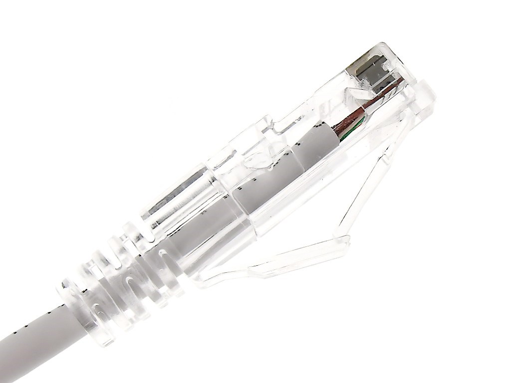 Cat.6A 10Gb極細圓高速網路線  5M