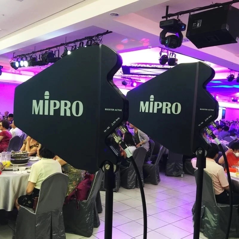 器材出租-MIPRO無線麥克風強波器組-日租2000/24h/需自取/多日優惠另洽
