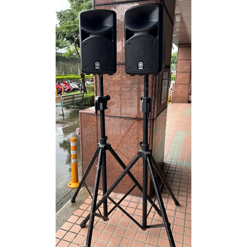 器材出租-YAMAHA STAGE400BT+頭戴麥克風X2(非販售)-日租3000/24h/需自取/多日優惠另洽