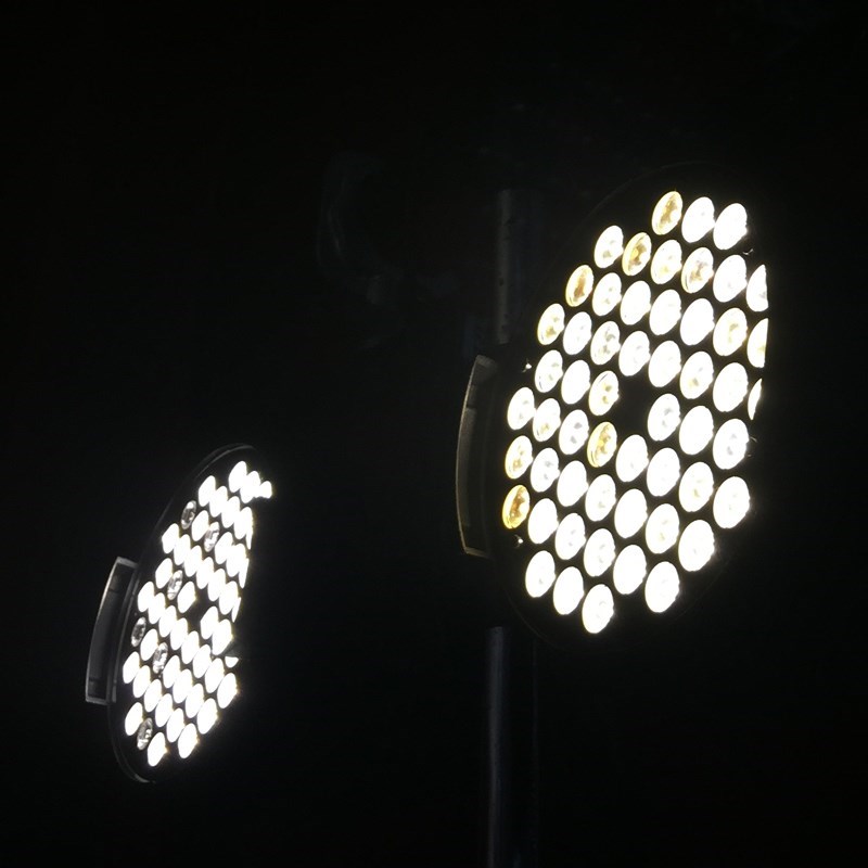 器材出租-LED PAR64面光燈出租(非販售)-攝影照明/活動背板照明/日租每組4顆$1999/24h /多日優惠另洽