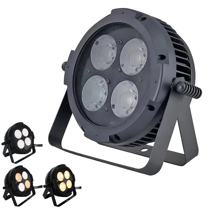 器材出租-LED PAR 面光燈200W/可調整色溫3200K-6500K(非販售)-日租每組6顆+控台+支架$3999/24h /多日優惠另洽 