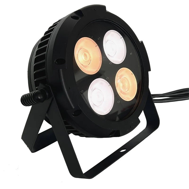 器材出租-LED PAR 面光燈200W/可調整色溫3200K-6500K(非販售)-日租每組6顆+控台+支架$3999/24h /多日優惠另洽 