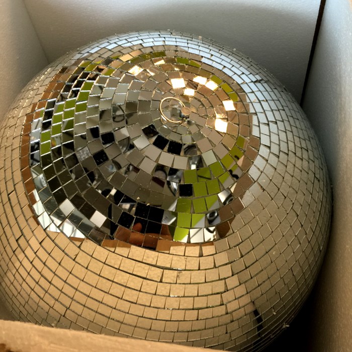 器材出租-40公分鏡球出租 (非販售)- 廣告拍攝/婚禮布置/日租$500/24h /多日優惠另洽